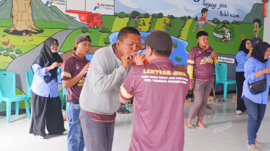 “Pertamina Patra Niaga Gelar ‘Pulih Jiwa, Merdeka Raga’ Bersama ODGJ Pulih di Bandung Barat