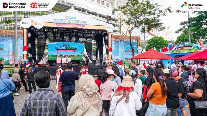 MyPertamina Pasar Rakyat 2025 Diserbu Ribuan Pengunjung, Meriahkan Kemerdekaan RI ke-80 di Tangerang