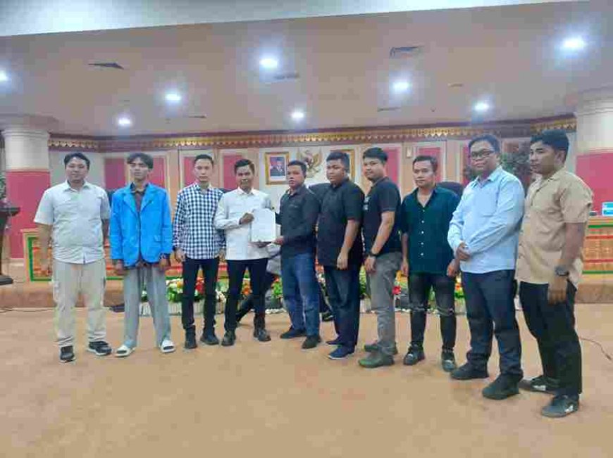 GPMPPK Desak DPRD Bentuk Pansus, Wakil Ketua DPRD Riau Nyatakan Kesanggupan