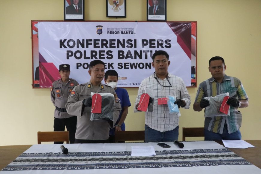 Gelandangan Asal Sukoharjo Nekat Curi HP Saat Pemilik Rumah Tidur