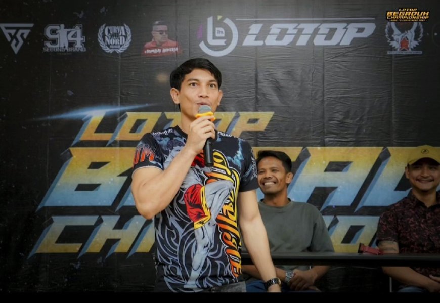 Zulkardi Calon Tunggal Ketua Muaythai Pekanbaru Periode 2024–2029