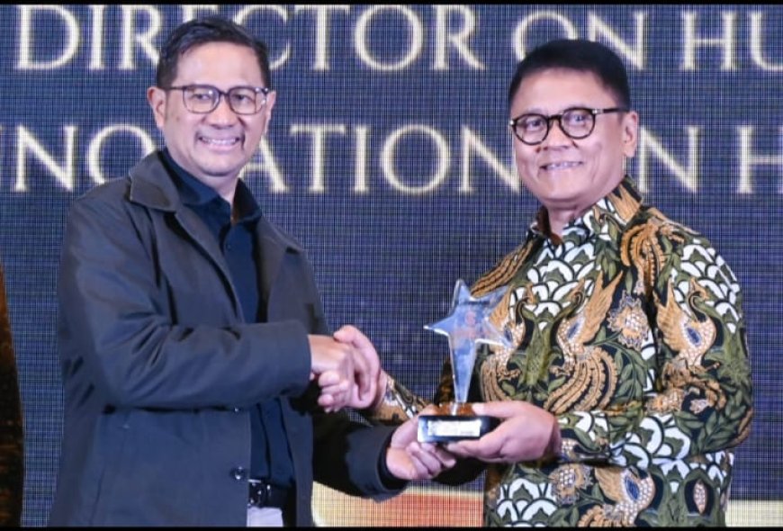 Jasa Raharja Raih Dua Penghargaan di BEST Human Capital Award 2025