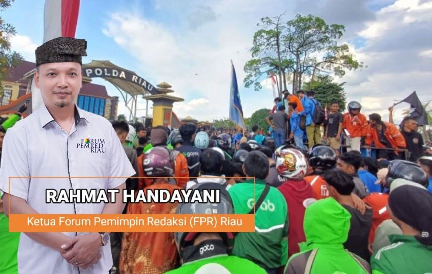 Ketua FPR Riau Imbau Peserta Aksi 1 September Jaga Kedamaian dan Hindari Provokasi