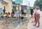 Warga Perumahan Seroja Asri Resident Kompak Gelar Gotong Royong Bersihkan Lingkungan