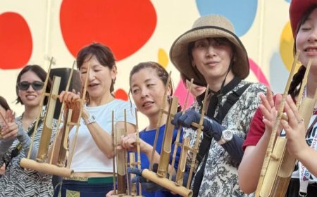 Pertamina Patra Niaga Dukung Pelestarian Budaya Lewat Angklung di World Expo Osaka 2025