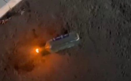 Aksi Teror Dinihari, Bom Molotov Sasar Pos Polisi di Yogyakarta