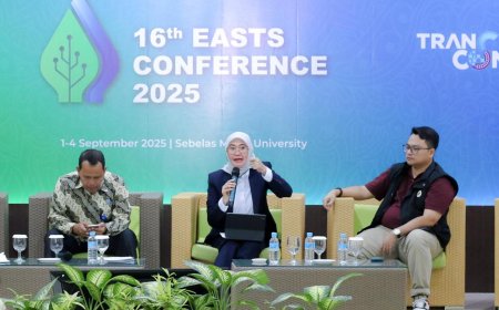 Jasa Raharja Tegaskan Komitmen Dukung Keselamatan Transportasi Publik di Forum EASTS 2025
