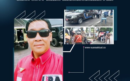 LIRA Riau: Penertiban PKL Perlu Dibayar dengan Kebijakan Berpihak ke Rakyat Kecil