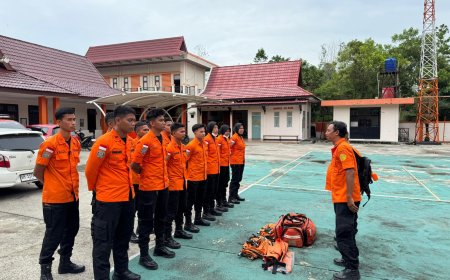 Tim SAR Temukan Siswi SMA 4 Pekanbaru yang Hilang di Kawasan Hutan Lanud Rusmin Nurjadin