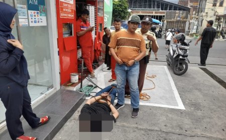 Polisi Tangkap Komplotan Pengganjal Mesin ATM di SPBU Bugisan
