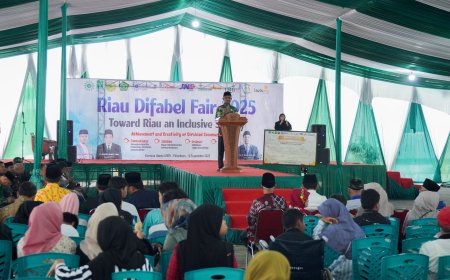 Riau Difabel Fair 2025; Hidimu dan UMRI Deklarasikan Kampus Ramah Difabel
