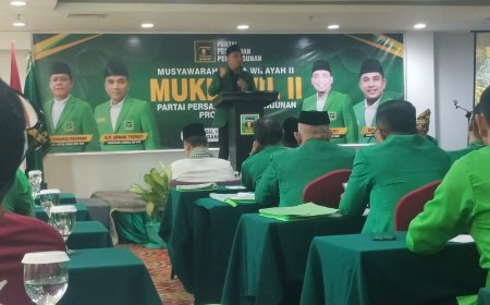 PPP Riau Gelar Mukerwil II: Dorong Transformasi Digital dan Konsolidasi Partai