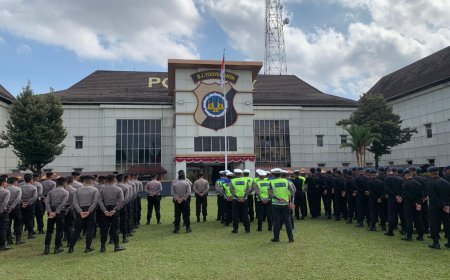 Polda DIY Perpanjang Operasi Aman Nusa I Progo-2025 Hingga 22 September