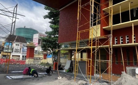 Polda DIY Bangkit Pasca Kerusuhan, Perbaikan Fasilitas Rp28 Miliar Rampung dalam Waktu Singkat