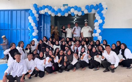 SPPG Tanjungan Katibung #002 Resmi Diluncurkan, Dukung Program Makan Bergizi Gratis