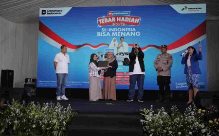 Senyum Pelanggan Terukir, MyPertamina Gelar Pengundian Tebar Hadiah 2025 Periode 2