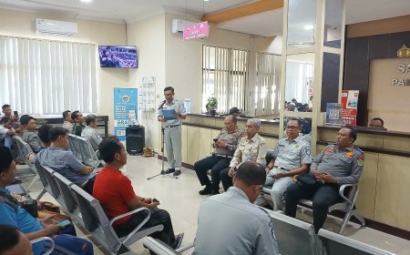 Jasa Raharja Gelar Aksi Serentak Peringati Hari Keselamatan Transportasi 2025