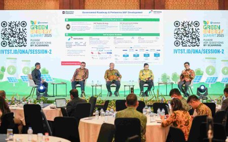 Pertamina Patra Niaga Percepat Transisi Energi Hijau, SAF Jadi Fokus Utama