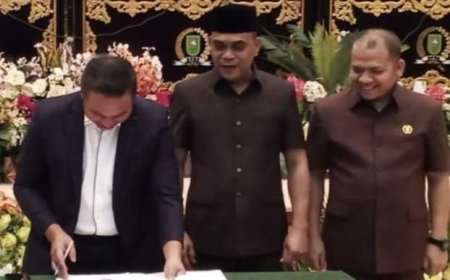 APBD Perubahan Riau 2025 Turun Jadi Rp9,4 Triliun, Fokus pada Kegiatan Prioritas