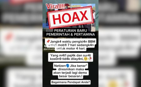 Pertamina Patra Niaga Tegaskan Informasi Pembatasan BBM adalah Hoaks