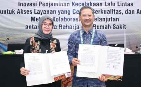 Jasa Raharja–PERSI Teken MoU, Perkuat Layanan Korban Kecelakaan Lalu Lintas