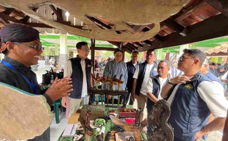 SMEXPO Yogyakarta 2025 Catat Transaksi Rp2 Miliar, UMKM Binaan Pertamina Tembus Pasar Global