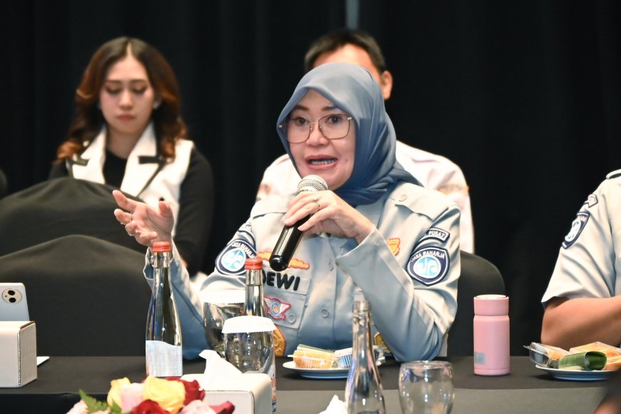 MTI dan Jasa Raharja Dorong Sinergi Pentahelix untuk Keselamatan Perlintasan Kereta Api