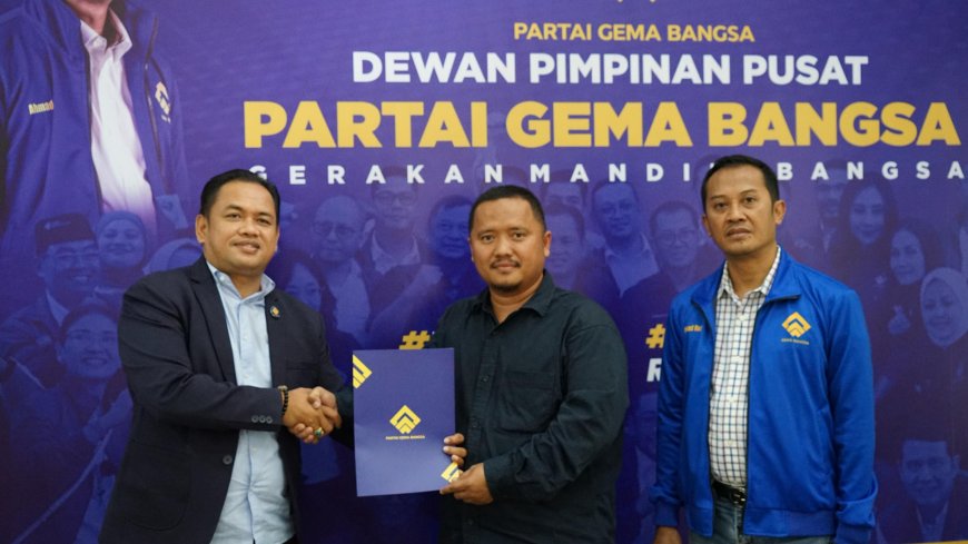 Alpasirin Resmi Pimpin DPW Gema Bangsa Riau, Tegaskan Politik Pro-Daerah