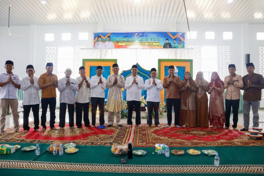 MTQ ke-IX Sialang Rampai Resmi Dibuka, Wawako Pekanbaru Tekankan Pentingnya Mengamalkan Alquran