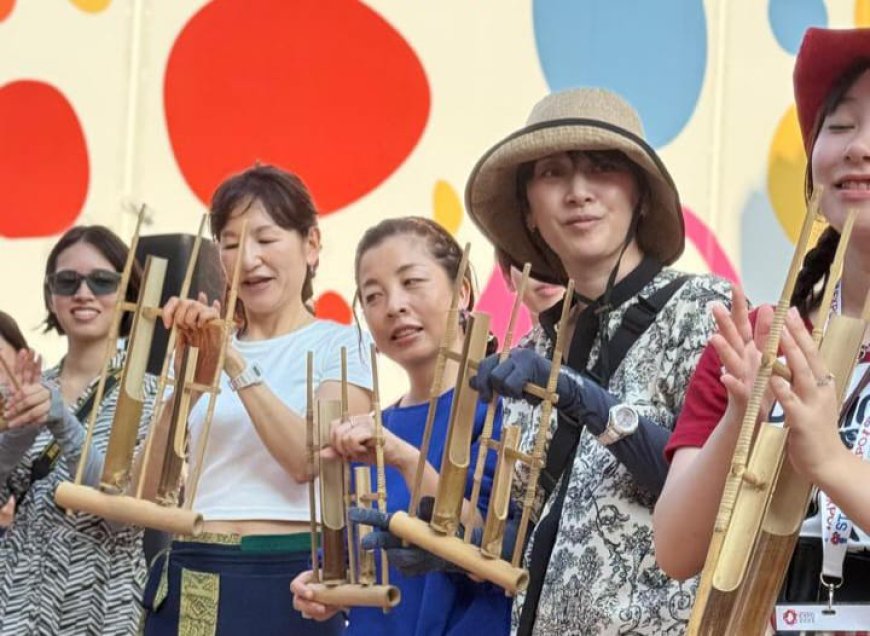 Pertamina Patra Niaga Dukung Pelestarian Budaya Lewat Angklung di World Expo Osaka 2025