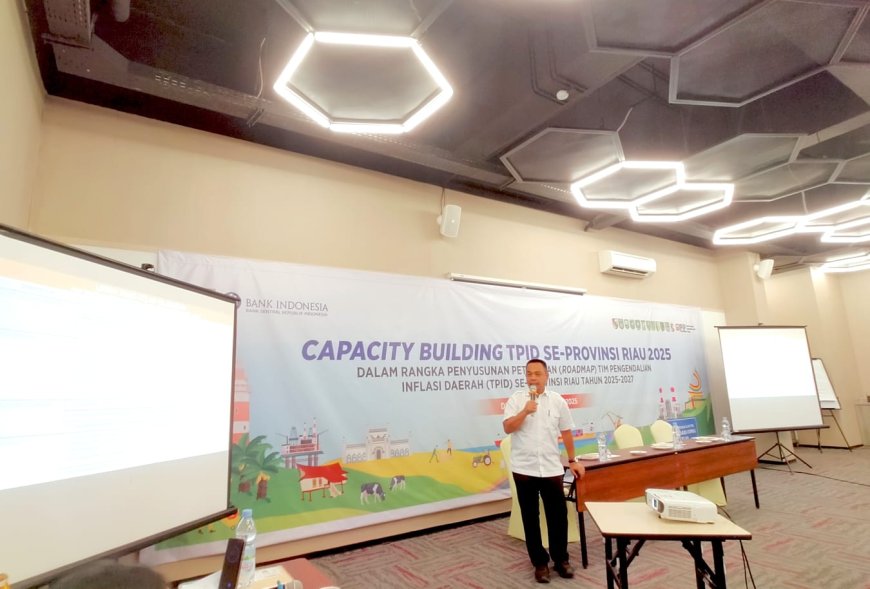 Pekanbaru Raih Predikat Terbaik Penulisan Roadmap Pengendalian Inflasi Daerah 2025–2027