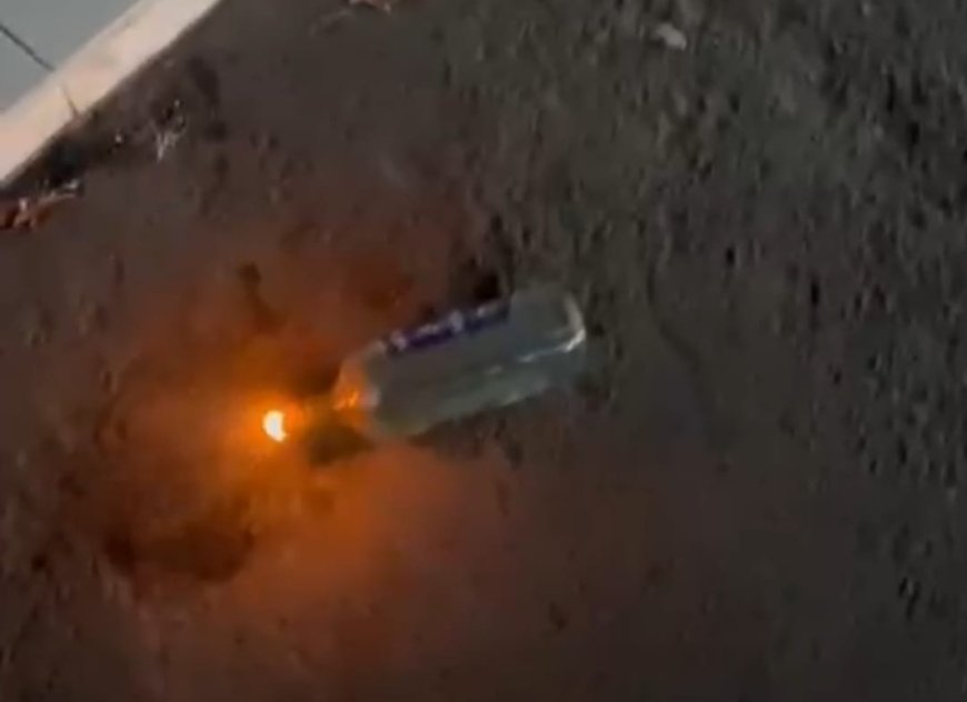 Aksi Teror Dinihari, Bom Molotov Sasar Pos Polisi di Yogyakarta