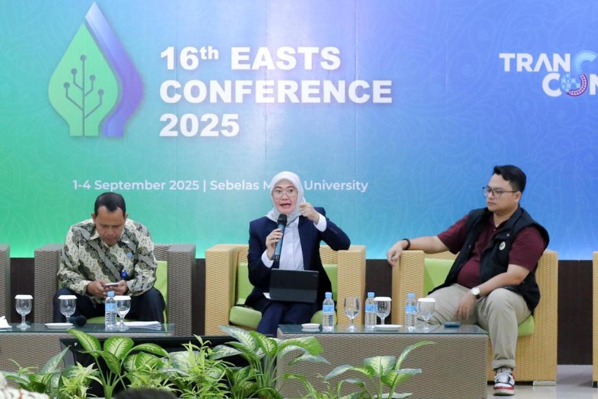 Jasa Raharja Tegaskan Komitmen Dukung Keselamatan Transportasi Publik di Forum EASTS 2025