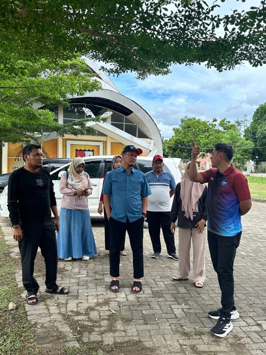 Harapan Warga Terjawab, Walikota Pekanbaru Tinjau Lokasi Pembangunan Kantor Camat Kulim