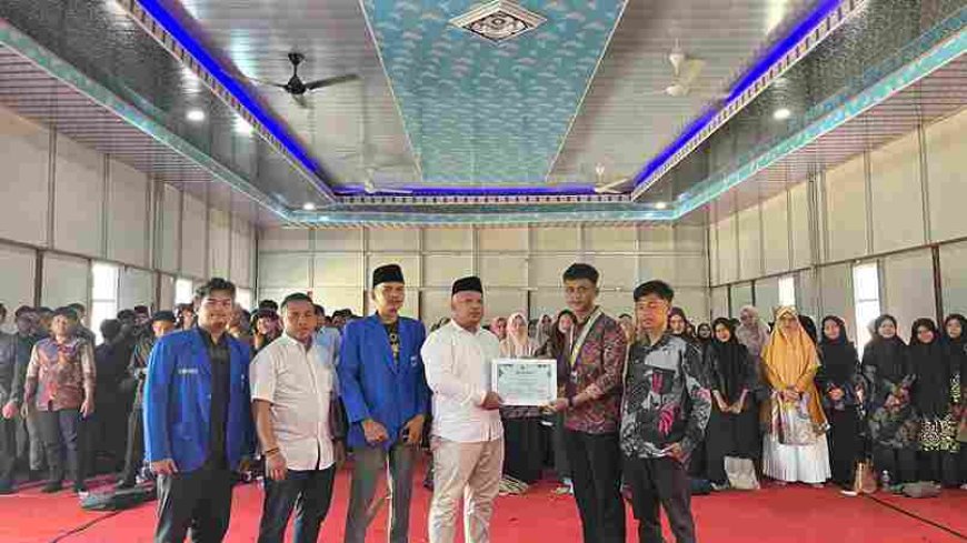 PMII Riau Gelar Tasyakuran HUT RI ke-80 dan Launching Konkoorcab IV