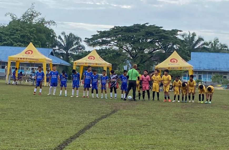 Opris U-11 Libas RSC B 6-0 di Liga RJL