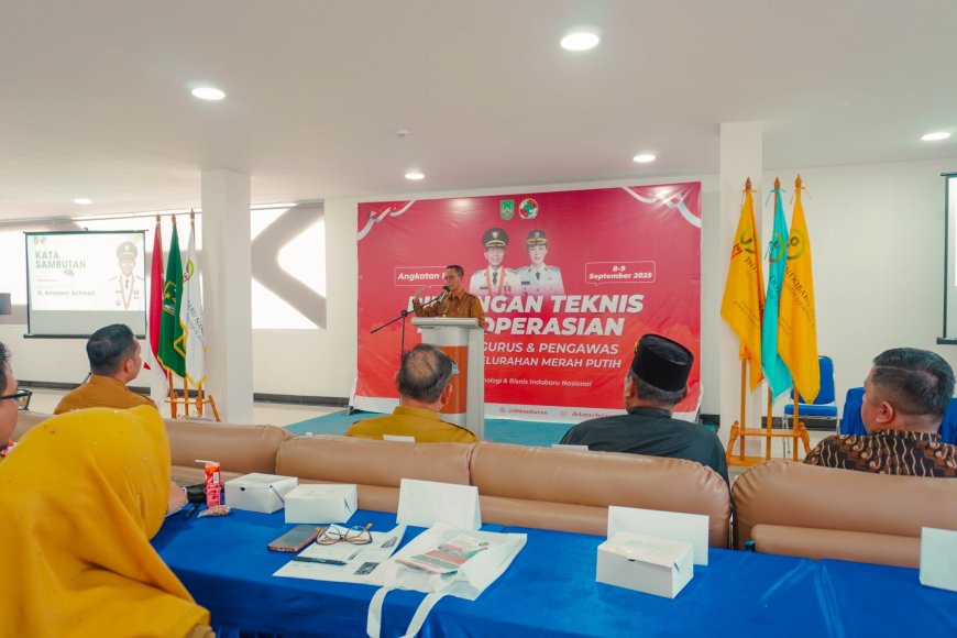 Walikota Batam Resmi Buka Bimtek Perkoperasian Koperasi Merah Putih