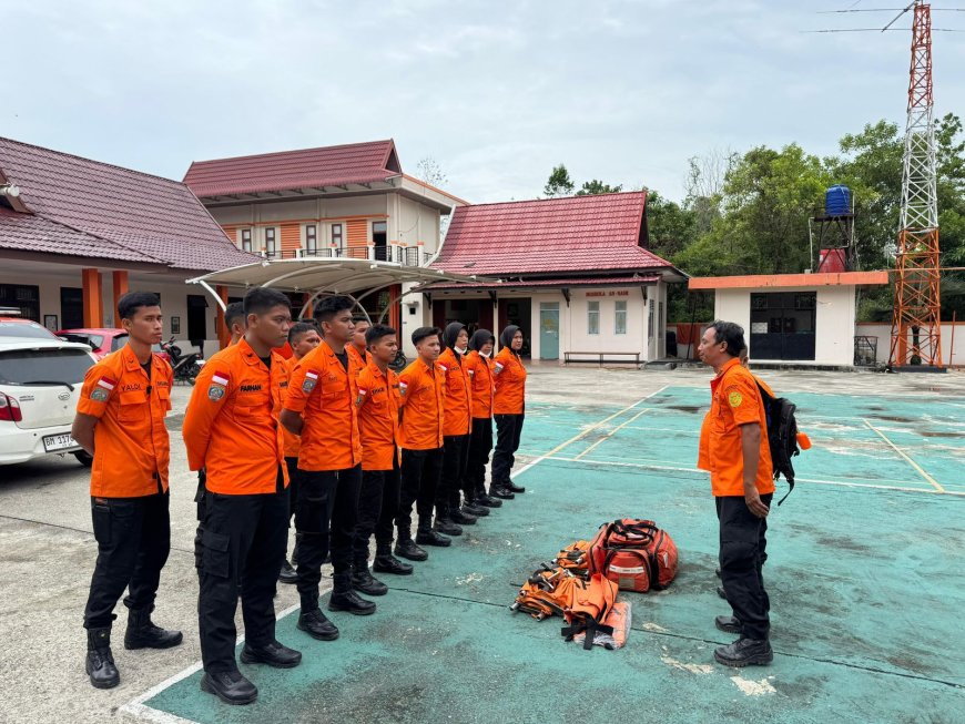 Tim SAR Temukan Siswi SMA 4 Pekanbaru yang Hilang di Kawasan Hutan Lanud Rusmin Nurjadin