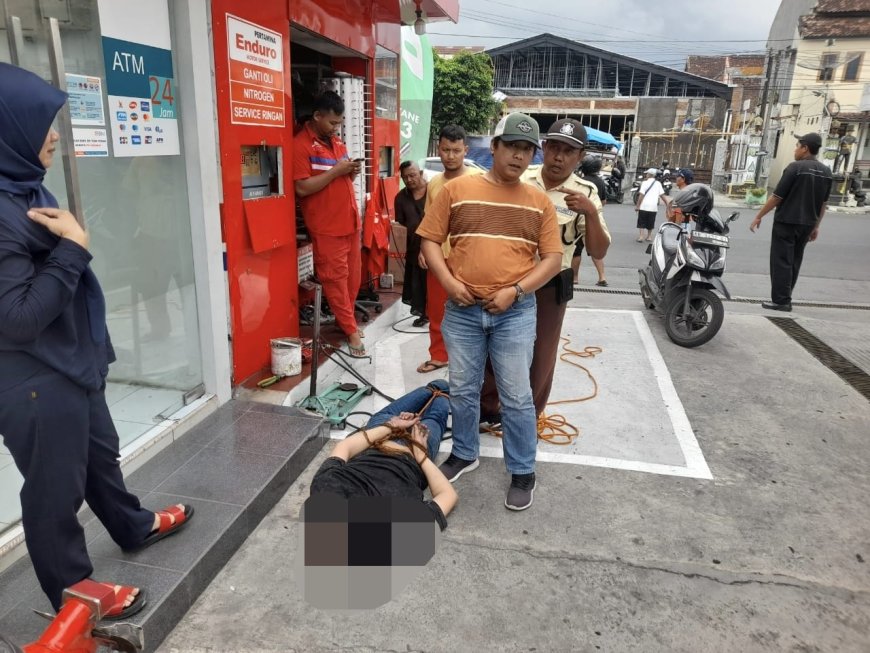 Polisi Tangkap Komplotan Pengganjal Mesin ATM di SPBU Bugisan