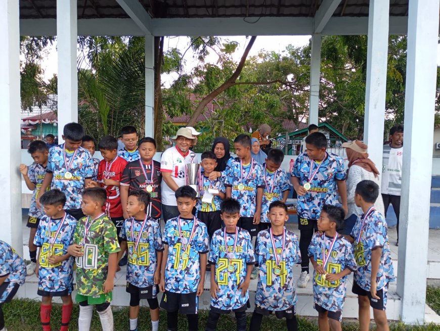 SSB Angkasa dan IPRS Kuasai Festival Arara Abadi Cup I