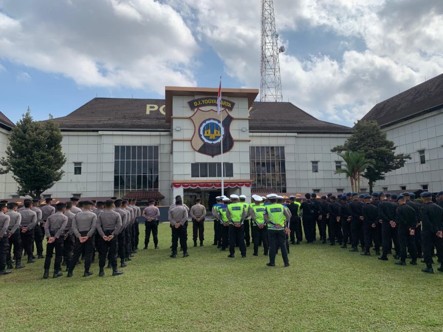 Polda DIY Perpanjang Operasi Aman Nusa I Progo-2025 Hingga 22 September