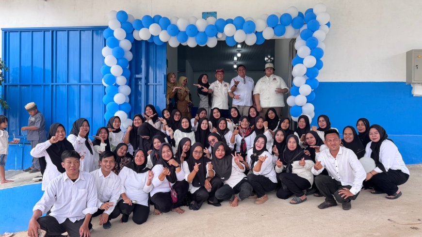 SPPG Tanjungan Katibung #002 Resmi Diluncurkan, Dukung Program Makan Bergizi Gratis