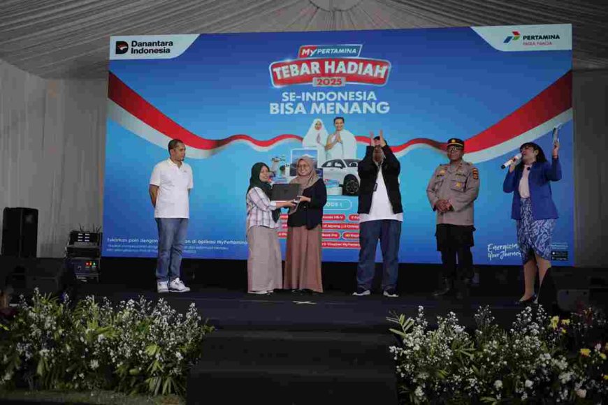 Senyum Pelanggan Terukir, MyPertamina Gelar Pengundian Tebar Hadiah 2025 Periode 2