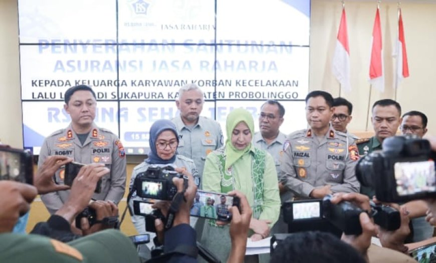 Jasa Raharja Tegaskan Peran Perlindungan Pasca Kecelakaan Bus Pariwisata di Bromo