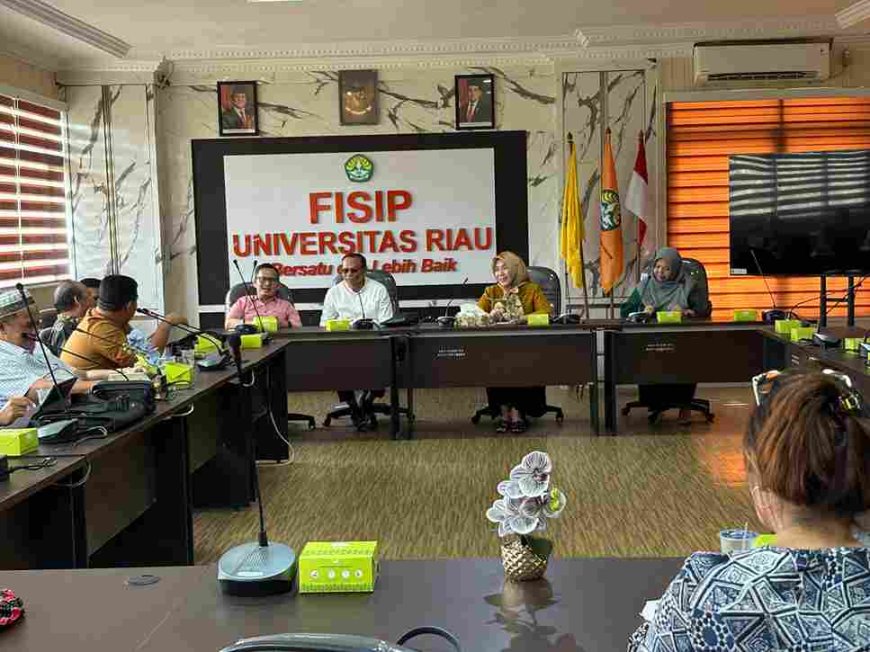 ISKI Korwil Riau Matangkan Persiapan Pelantikan dan Raker Pengurus 2025–2029