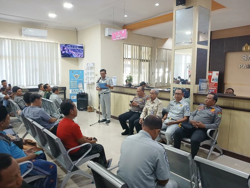 Jasa Raharja Gelar Aksi Serentak Peringati Hari Keselamatan Transportasi 2025