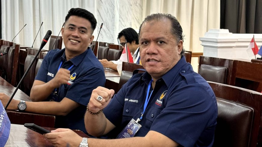 RBN NasDem Riau Tanamkan Demokrasi Santun bagi Generasi Muda