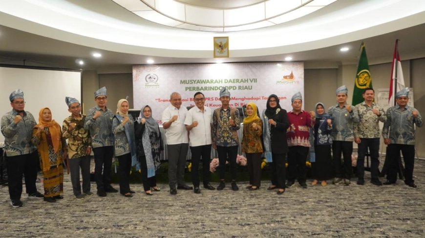 Anggi Firmansyah Terpilih sebagai Ketua DPD Perbarindo Riau Masa Bakti 2025–2029