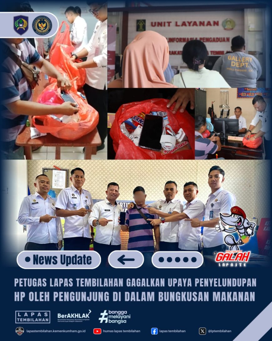 Lapas Tembilahan Tegaskan Komitmen Jalankan Amanat UU Pemasyarakatan