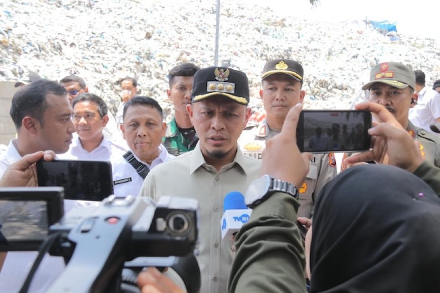 Persoalan Sampah Pekanbaru, Agung Nugroho: Camat dan Lurah Harus Turun ke Lapangan